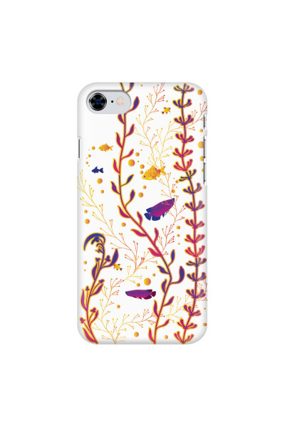 APPLE - iPhone SE 2020 - 3D Snap Case - Clear Underwater World