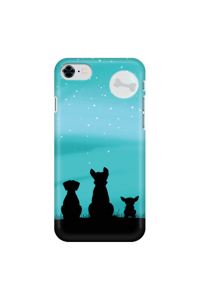 APPLE - iPhone SE 2020 - 3D Snap Case - Dog's Desire Blue Sky