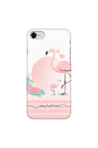 APPLE - iPhone SE 2020 - 3D Snap Case - Flamingo Vibes Handwritten