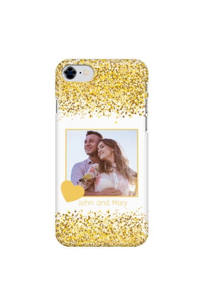 APPLE - iPhone SE 2020 - 3D Snap Case - Gold Memories