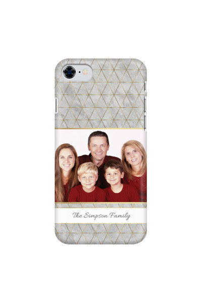 APPLE - iPhone SE 2020 - 3D Snap Case - Happy Family