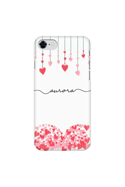 APPLE - iPhone SE 2020 - 3D Snap Case - Love Hearts Strings