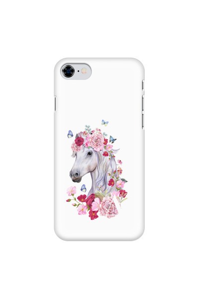 APPLE - iPhone SE 2020 - 3D Snap Case - Magical Horse White
