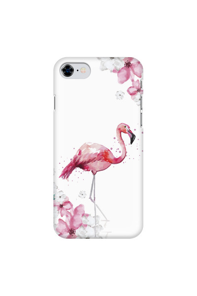 APPLE - iPhone SE 2020 - 3D Snap Case - Pink Tropes