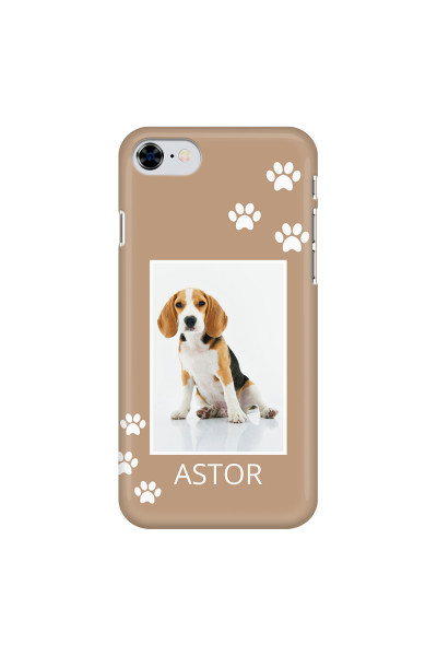APPLE - iPhone SE 2020 - 3D Snap Case - Puppy