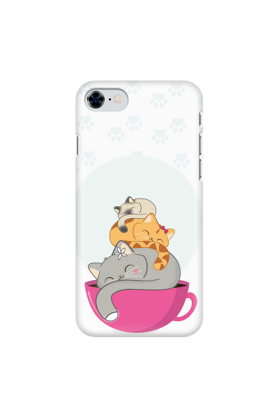 APPLE - iPhone SE 2020 - 3D Snap Case - Sleep Tight Kitty