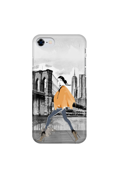 APPLE - iPhone SE 2020 - 3D Snap Case - The New York Walk