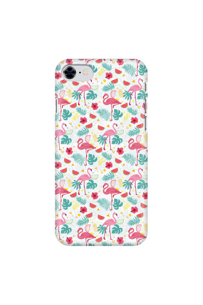 APPLE - iPhone SE 2020 - 3D Snap Case - Tropical Flamingo II