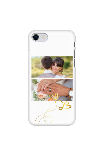 APPLE - iPhone SE 2020 - 3D Snap Case - Wedding Day