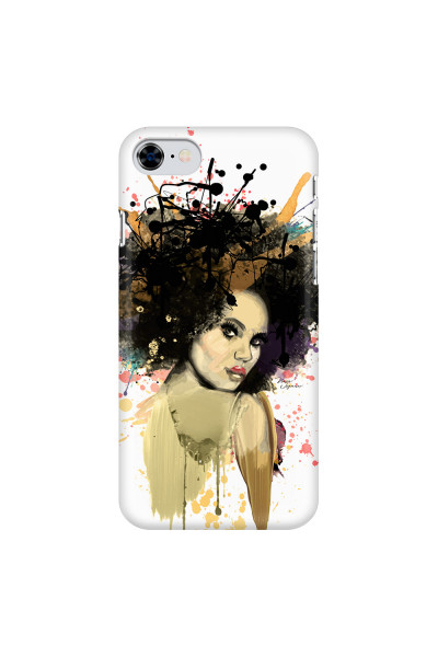 APPLE - iPhone SE 2020 - 3D Snap Case - We love Afro