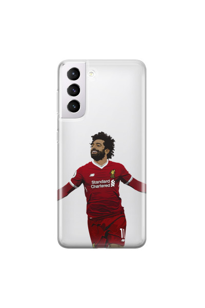 SAMSUNG - Galaxy S21 Plus - Soft Clear Case - For Liverpool Fans