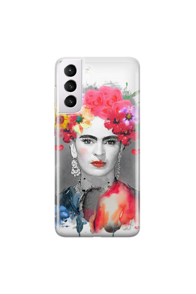 SAMSUNG - Galaxy S21 Plus - Soft Clear Case - In Frida Style