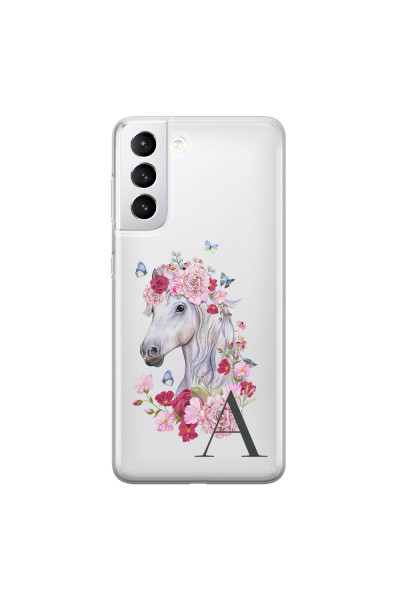 SAMSUNG - Galaxy S21 Plus - Soft Clear Case - Magical Horse