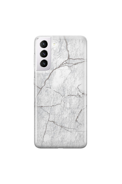 SAMSUNG - Galaxy S21 Plus - Soft Clear Case - Pure Marble Collection II.