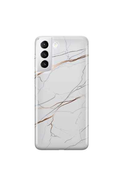 SAMSUNG - Galaxy S21 Plus - Soft Clear Case - Pure Marble Collection IV.