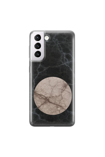 SAMSUNG - Galaxy S21 Plus - Soft Clear Case - Pure Marble Collection VII.