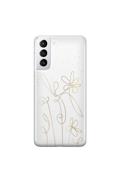 SAMSUNG - Galaxy S21 Plus - Soft Clear Case - Up To The Stars