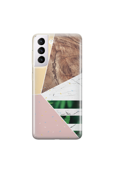 SAMSUNG - Galaxy S21 Plus - Soft Clear Case - Variations