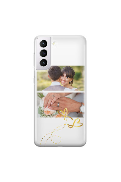 SAMSUNG - Galaxy S21 Plus - Soft Clear Case - Wedding Day