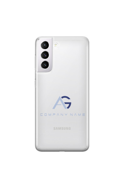 SAMSUNG - Galaxy S21 Plus - Soft Clear Case - Your Logo Here
