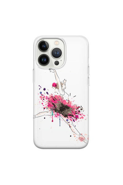 APPLE - iPhone 13 Pro Max - Soft Clear Case - Ballerina