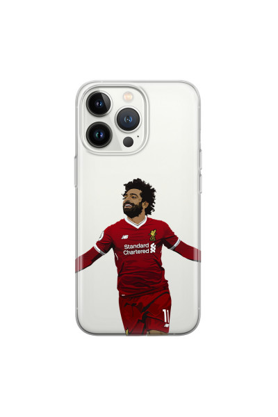 APPLE - iPhone 13 Pro Max - Soft Clear Case - For Liverpool Fans