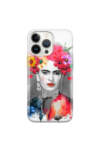 APPLE - iPhone 13 Pro Max - Soft Clear Case - In Frida Style