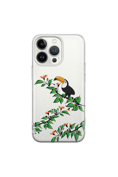 APPLE - iPhone 13 Pro Max - Soft Clear Case - Me, The Stars And Toucan
