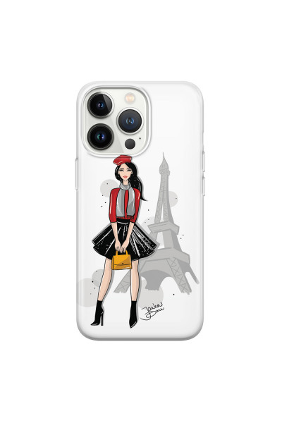 APPLE - iPhone 13 Pro Max - Soft Clear Case - Paris With Love