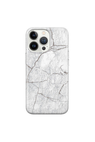 APPLE - iPhone 13 Pro Max - Soft Clear Case - Pure Marble Collection II.
