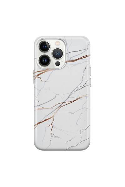 APPLE - iPhone 13 Pro Max - Soft Clear Case - Pure Marble Collection IV.