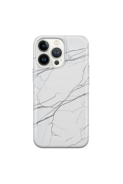 APPLE - iPhone 13 Pro Max - Soft Clear Case - Pure Marble Collection V.
