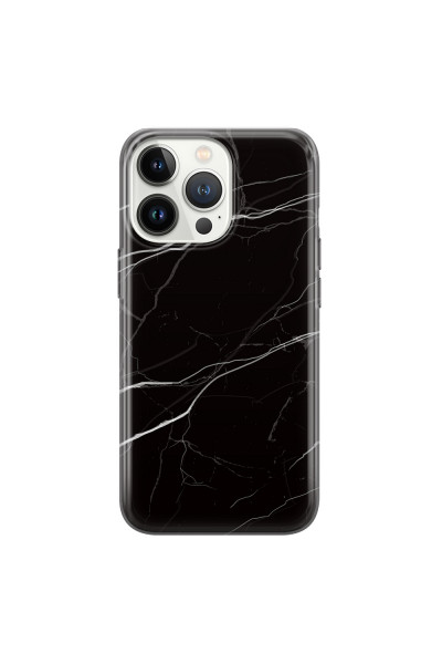 APPLE - iPhone 13 Pro Max - Soft Clear Case - Pure Marble Collection VI.