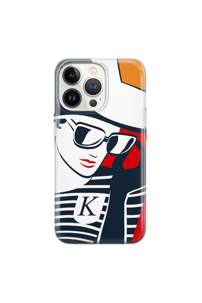 APPLE - iPhone 13 Pro Max - Soft Clear Case - Sailor Lady
