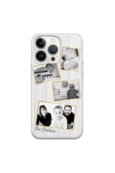 APPLE - iPhone 13 Pro Max - Soft Clear Case - The Carters