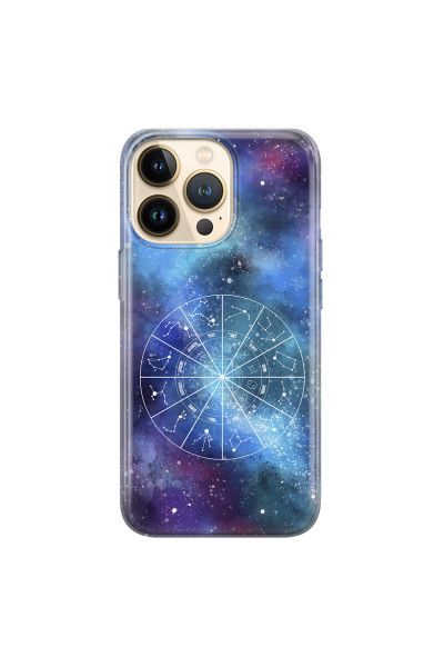 APPLE - iPhone 13 Pro - Soft Clear Case - Zodiac Constelations
