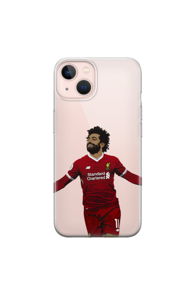 APPLE - iPhone 13 Mini - Soft Clear Case - For Liverpool Fans