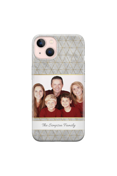 APPLE - iPhone 13 Mini - Soft Clear Case - Happy Family