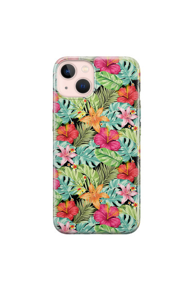 APPLE - iPhone 13 Mini - Soft Clear Case - Hawai Forest