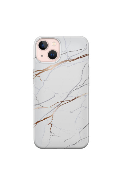 APPLE - iPhone 13 Mini - Soft Clear Case - Pure Marble Collection IV.