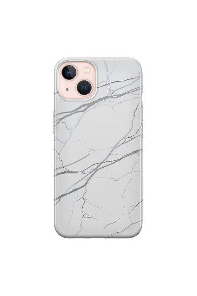 APPLE - iPhone 13 Mini - Soft Clear Case - Pure Marble Collection V.