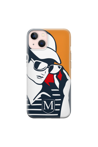 APPLE - iPhone 13 Mini - Soft Clear Case - Sailor Gentleman