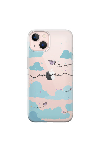 APPLE - iPhone 13 Mini - Soft Clear Case - Up in the Clouds
