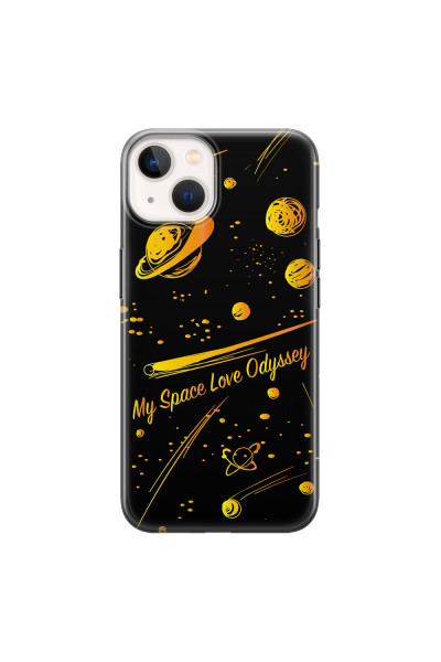 APPLE - iPhone 13 - Soft Clear Case - Dark Space Odyssey