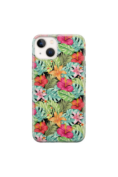 APPLE - iPhone 13 - Soft Clear Case - Hawai Forest