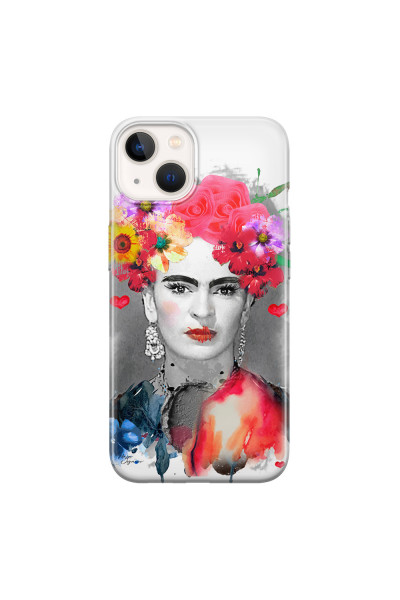 APPLE - iPhone 13 - Soft Clear Case - In Frida Style