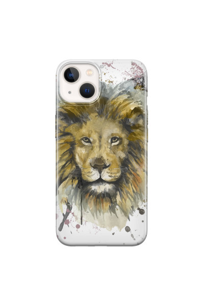 APPLE - iPhone 13 - Soft Clear Case - Lion