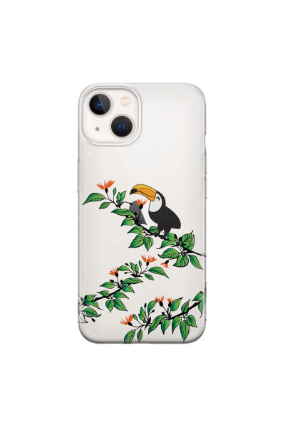 APPLE - iPhone 13 - Soft Clear Case - Me, The Stars And Toucan