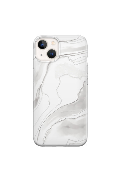 APPLE - iPhone 13 - Soft Clear Case - Pure Marble Collection III.