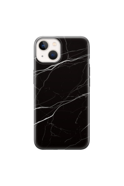 APPLE - iPhone 13 - Soft Clear Case - Pure Marble Collection VI.